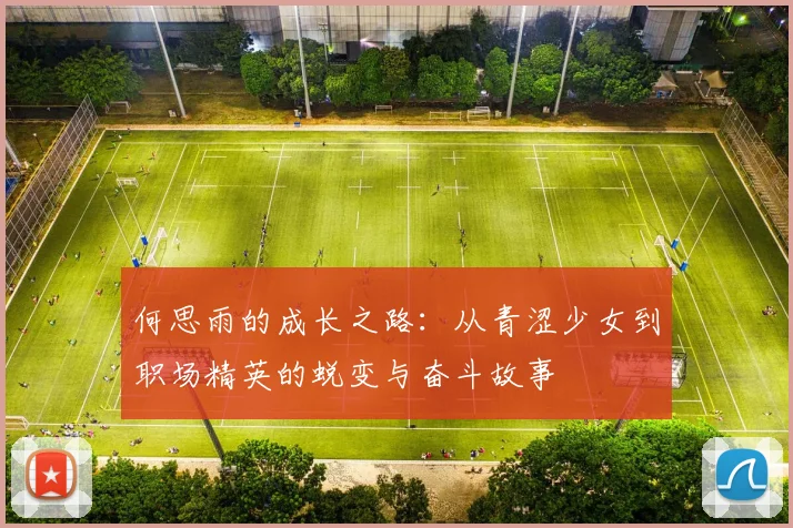 何思雨的成长之路：从青涩少女到职场精英的蜕变与奋斗故事